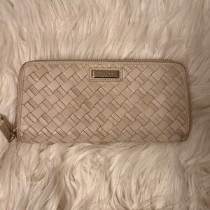 Cole Haan leather Tan Wallet